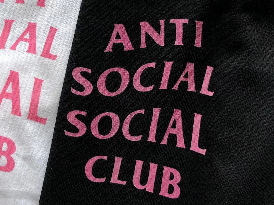 On Running ~88 ANTI SOCIAL CLUB T-SHIRT - Image 21