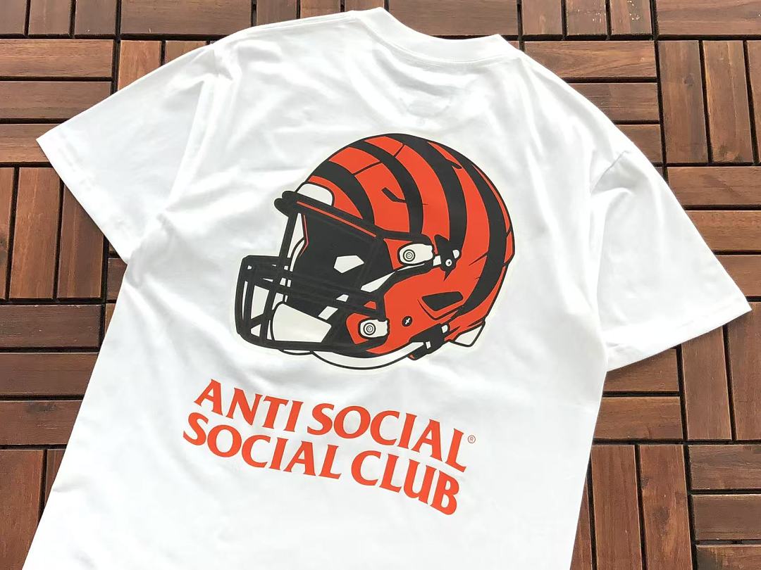 On Running ~85 ANTI SOCIAL CLUB T-SHIRT 55051879 (Im 185CM 70KG Iwear Size M In The Photo) - Image 13