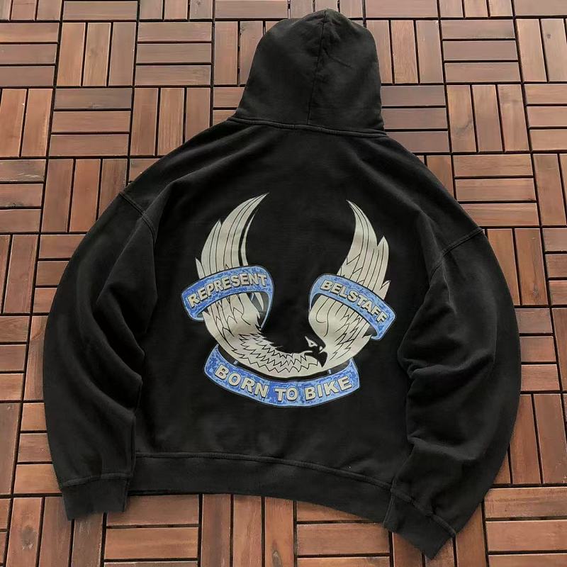 ~175 Represent HOODIE 77080515 (Im 185CM 80KG Iwear Size M In The Photo), photo 1