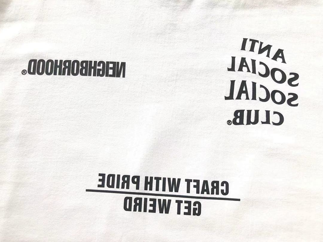 On Running ~99 ANTI SOCIAL CLUB T-SHIRT - Image 7