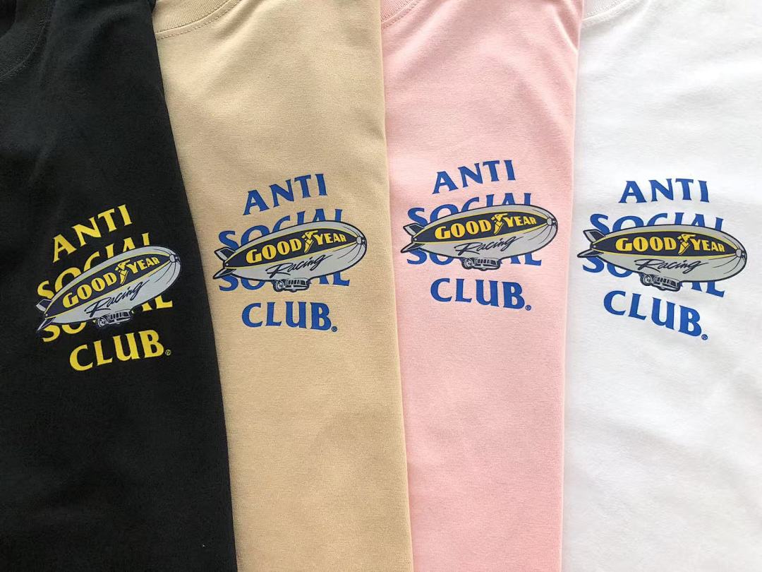 On Running ~ 85 ANTI SOCIAL CLUB T-SHIRT 55041203 (Im 185CM 70KG Iwear Size M In The Photo) - Image 10