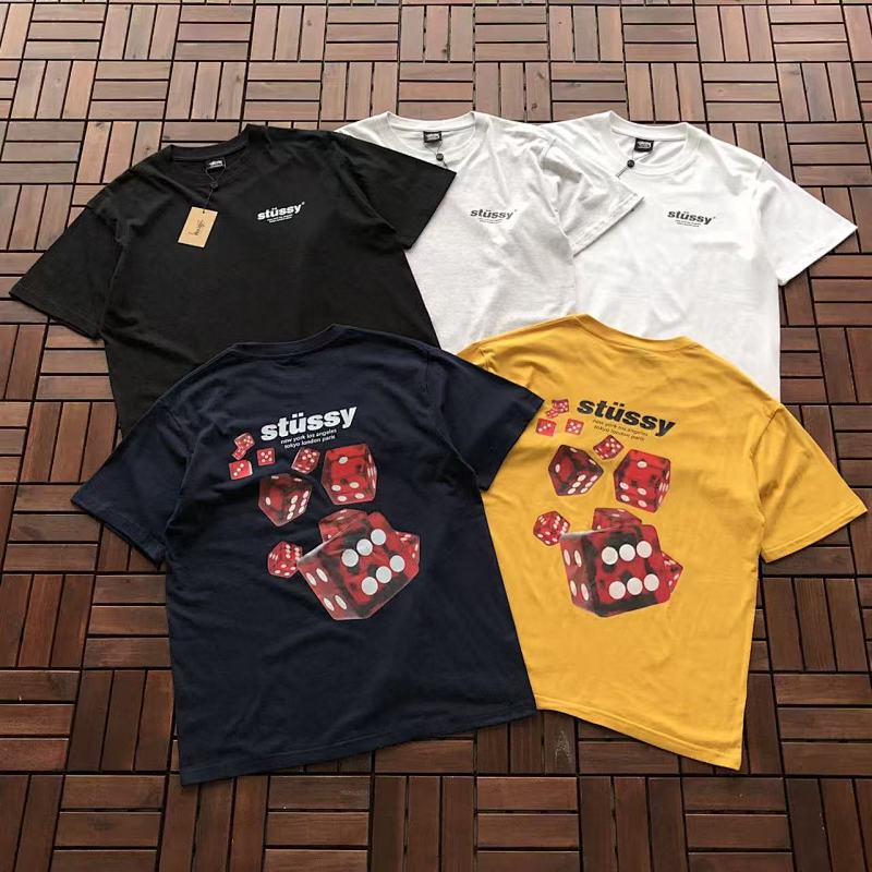 119 ST🔥S🔥Y T-SHIRT 88040348 (Im 176CM 58KG Iwear Size L In The Photo), photo 1