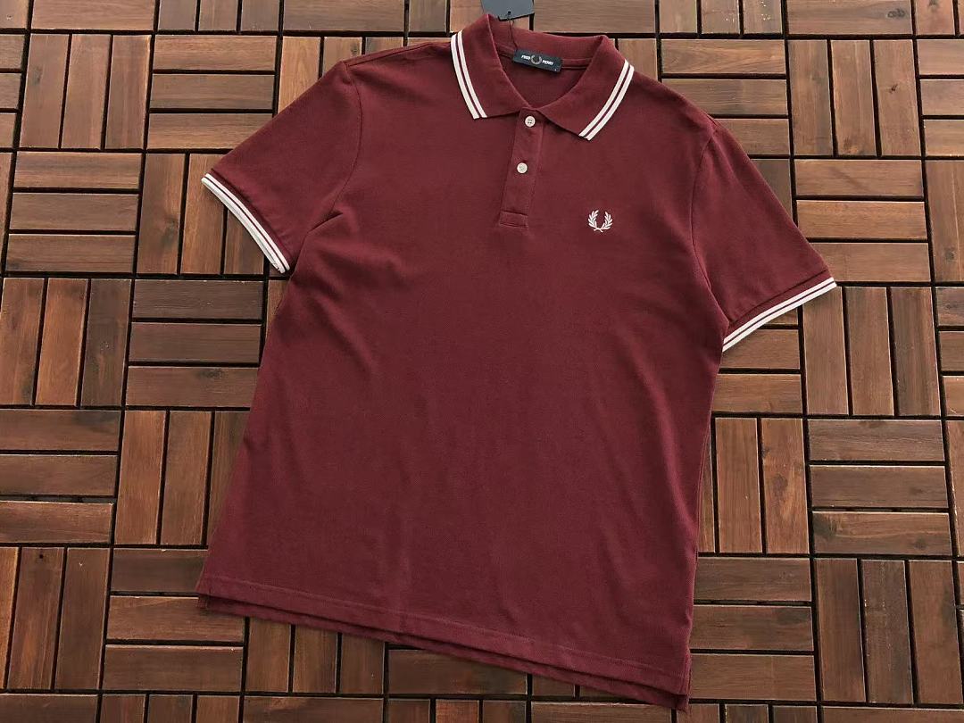 Other ~ 129 FRED PERRY T-SHIRT 55050808 (Im 185CM 70KG Iwear Size L In The Photo) - Image 14