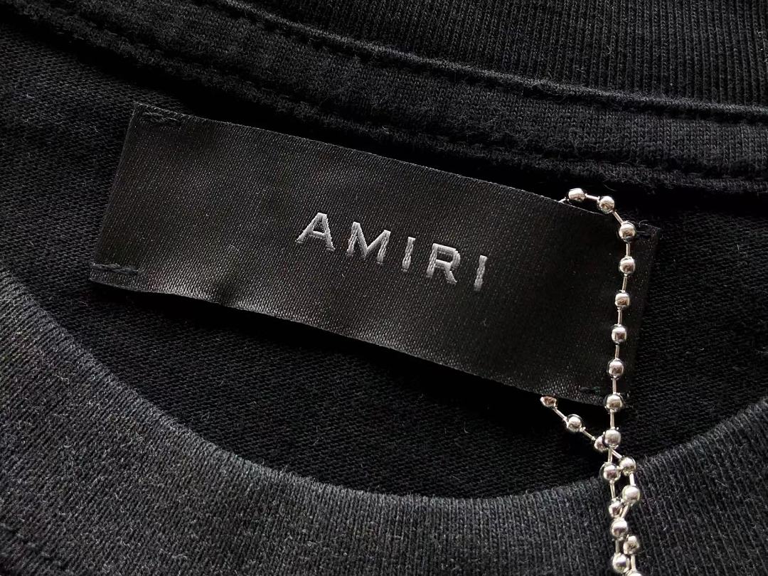 AMIRI ~ 115 AMIRI T-SHIRT 55042210 ` (Im 176CM 58KG Iwear Size M In The Photo) - Image 19