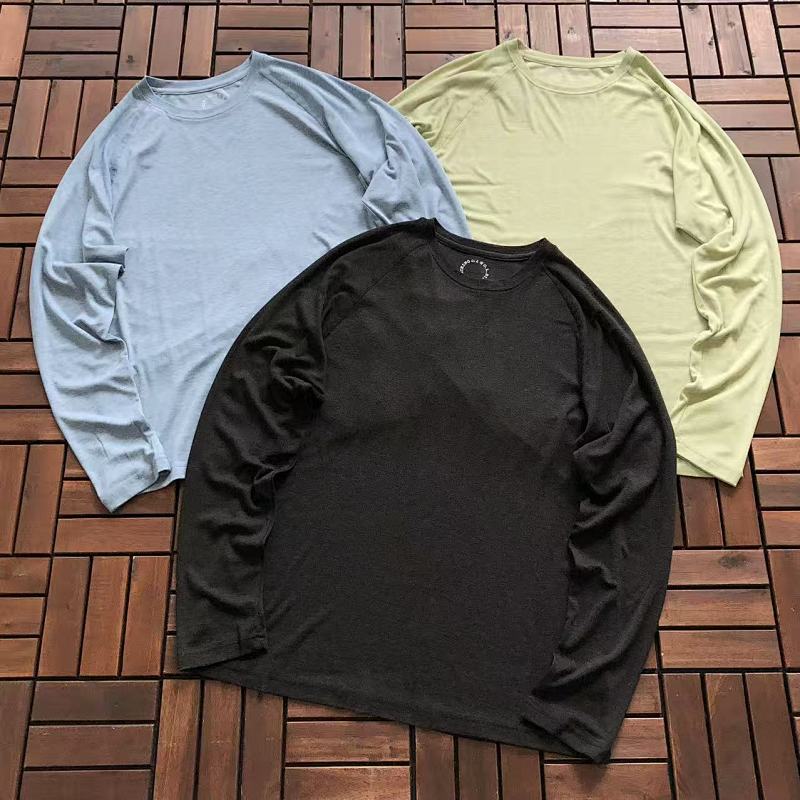 On Running ~119 YAMATOMICHI LONG-SLEEVE 22100306 (Im 180CM 68KG Iwear Size M In The Photo), photo 1