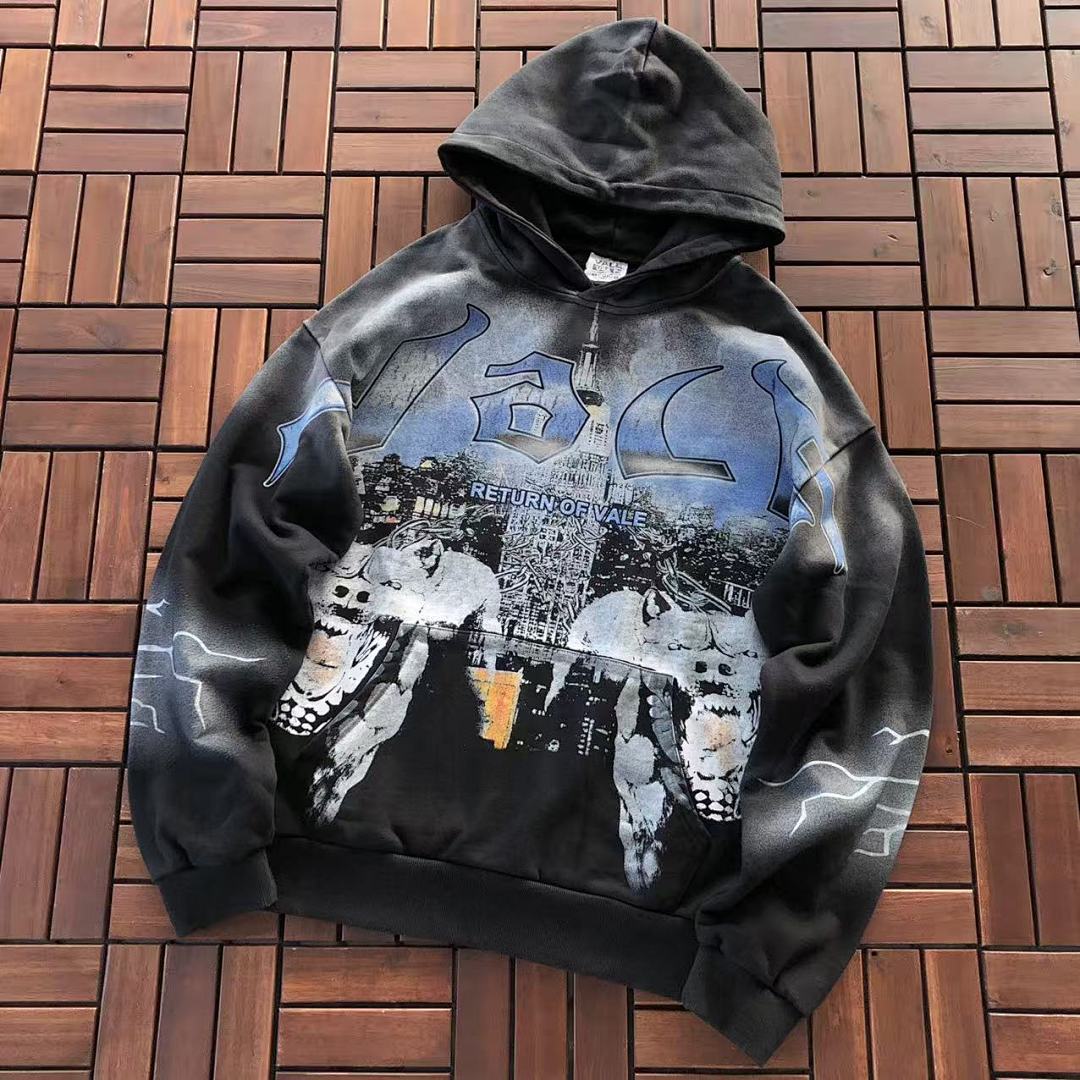 ~139 VA🔥L🔥Y HOODIE 33122236 (Im 176CM 58KG Iwear Size M In The Photo), photo 1