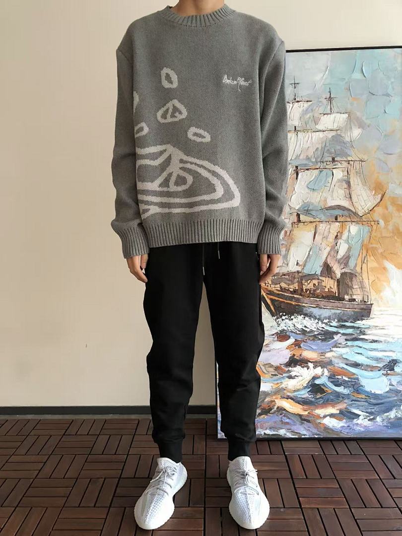 Other ~139 BROKEN PLANET SWEATER 77010887 (Im 176CM 58KG Iwear Size S In The Photo) - Image 7