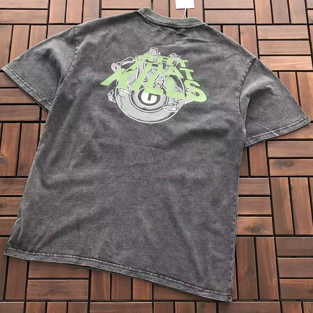 ~115 GALLERY DEPT T-SHIRT 22121922 (Im 185CM 80KG Iwear Size M In The Photo), photo 1