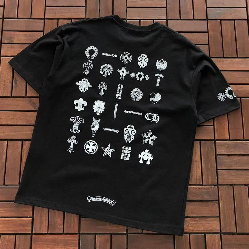 Chanel ~85 CH🔥OM🔥 HE🔥RTS T-SHIRT 77041091 (Im 185CM 70KG Iwear Size M In The Photo), photo 1