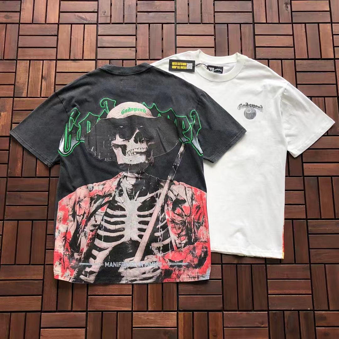 Other ~Black 109 White 99 GODSPEED T-SHIRT, photo 1