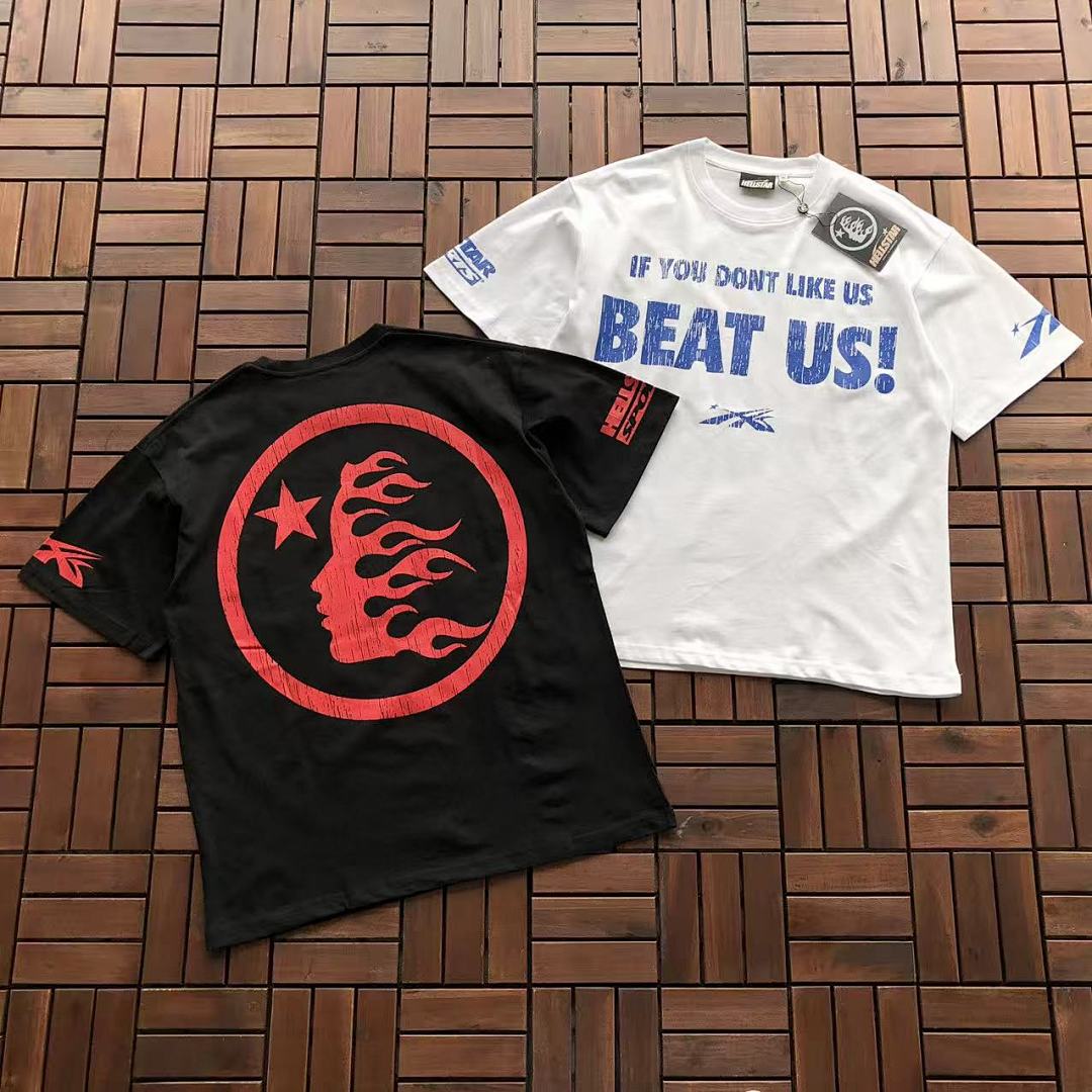 ~109 HELLSTAR T-SHIRT 66030410 (Im 176CM 58KG Iwear Size M In The Photo), photo 1