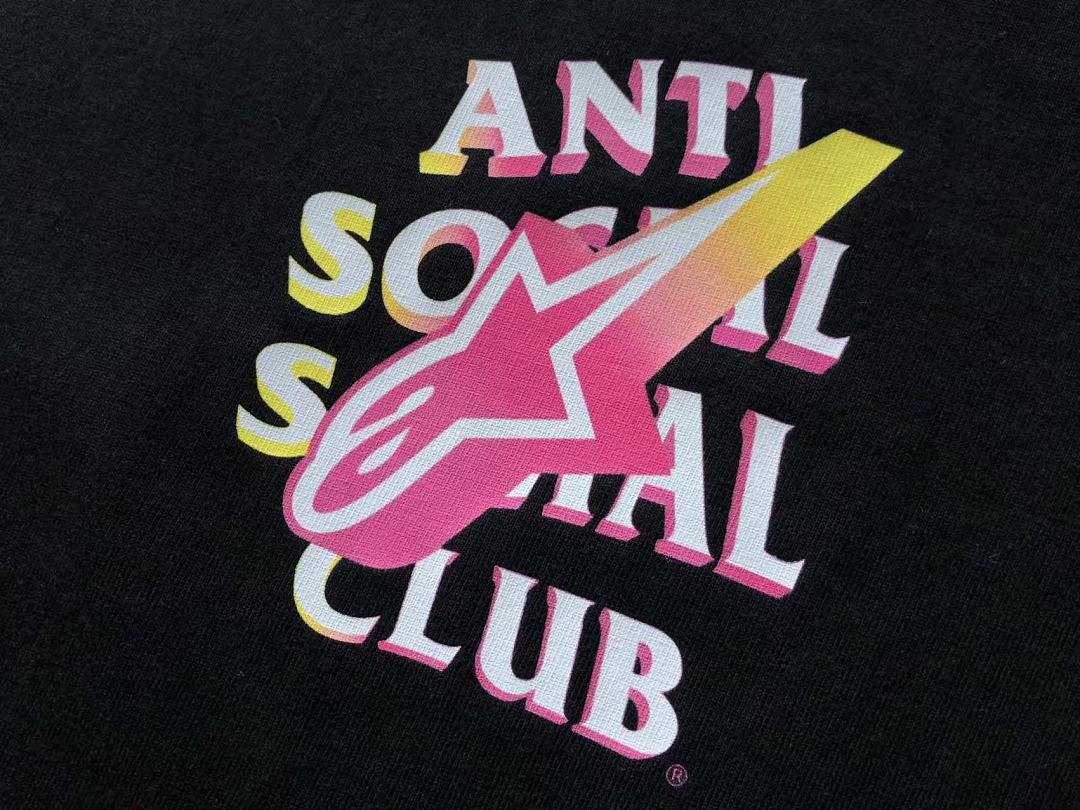 On Running ~85 ANTI SOCIAL CLUB T-SHIRT 55041666 (Im 185CM 70KG Iwear Size M In The Photo) - Image 10