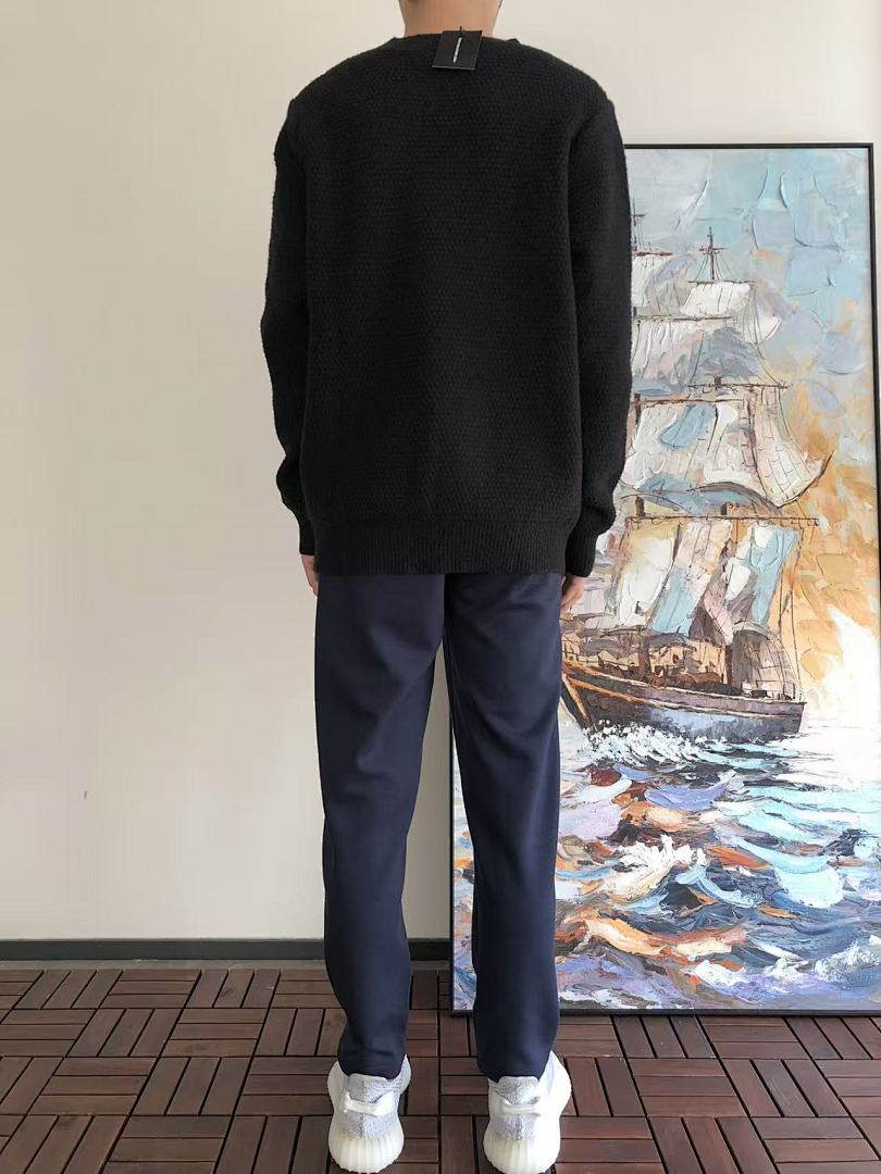 AMIRI ~149 AMIRI SWEATER 77011707 (Im 176CM 58KG Iwear Size M In The Photo) - Image 4