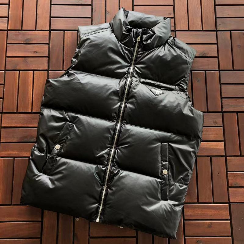 ~439 P🔥A🔥A DOWN VEST 11090805 Im 180CM 68KG Iwear Size 50 In The Photo, photo 1
