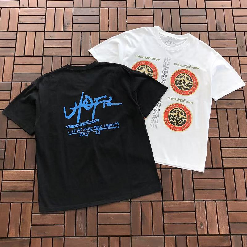 Other ~79 TRAVIS SCOTT T-SHIRT 77042130 ` (Im 185CM 80KG Iwear Size M In The Photo), photo 1