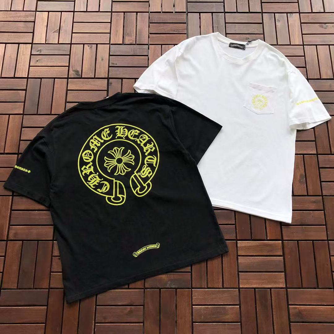 Chanel ~85 CH🔥OM🔥 HE🔥RTS T-SHIRT 77090706 (Im 185CM 70KG Iwear Size S In The Photo), photo 1