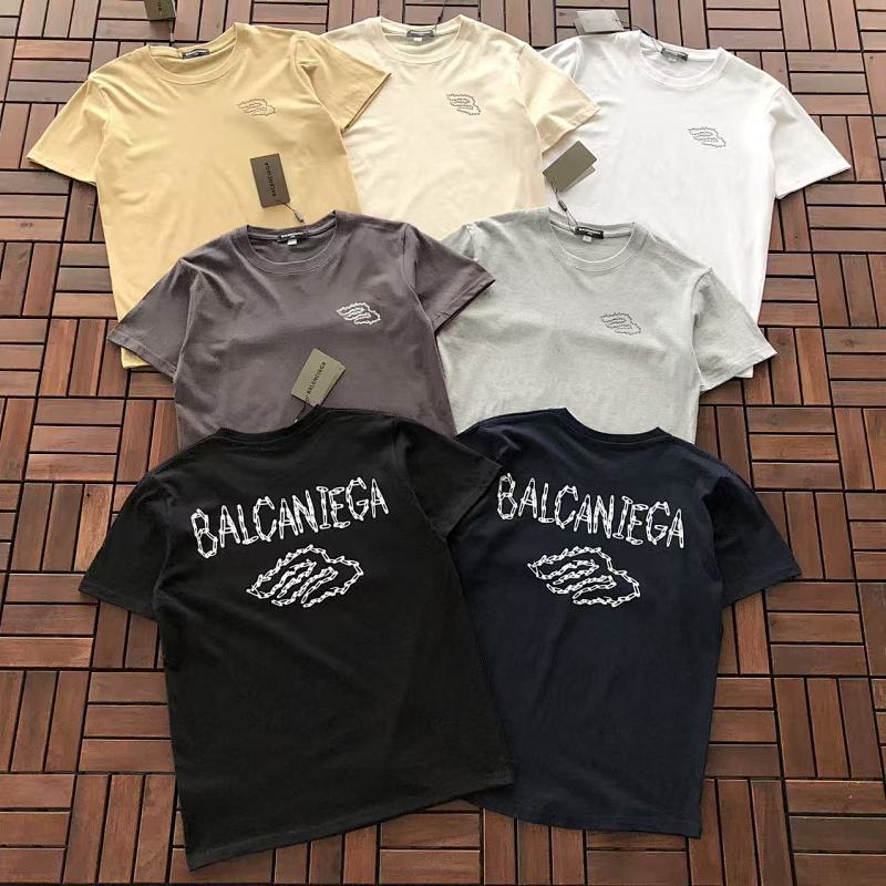 Other ~ 85 B🔥L🔥🔥🔥IA🔥A T-SHIRT 66031002 (Im 185CM 80KG Iwear Size M In The Photo), photo 1