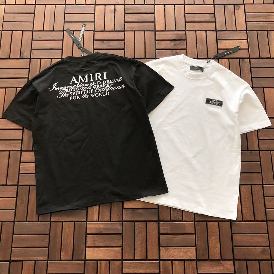 AMIRI ~85 AMIRI T-SHIRT 33112202 (Im 176CM 58KG Iwear Size M In The Photo)