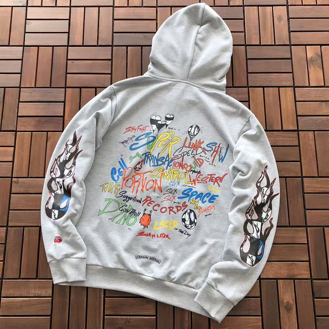 Chanel Chanel ~149 CH🔥OM🔥 HE🔥RTS HOODIE 33120519 (Im 176CM 58KG Iwear Size M In The Photo), photo 1