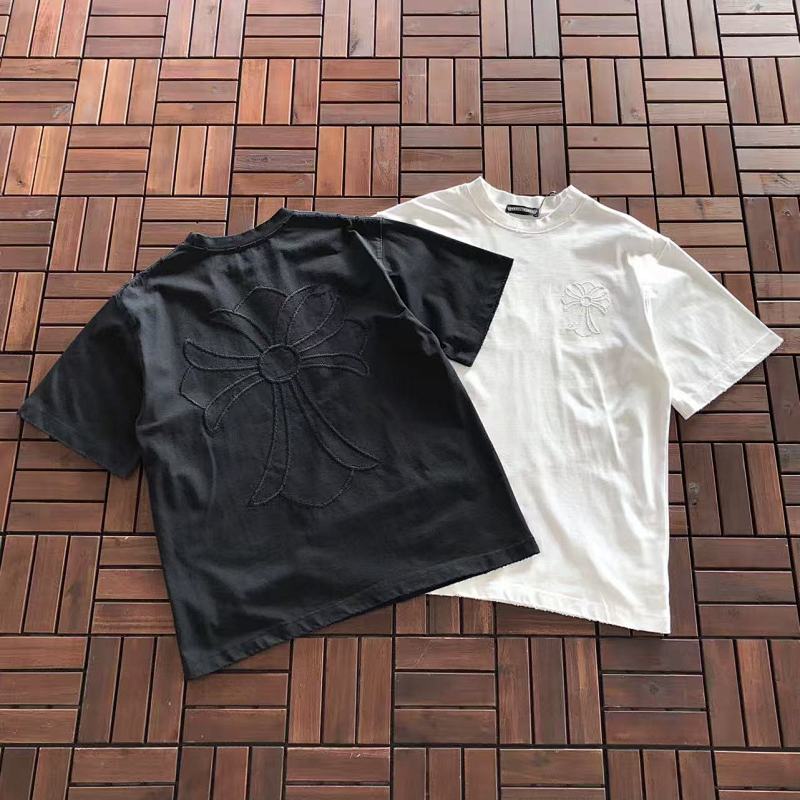 Chanel Chanel ~139 CH🔥OM🔥 HE🔥RTS T-SHIRT 33112639 (Im 180CM 68KG Iwear Size L In The Photo), photo 1