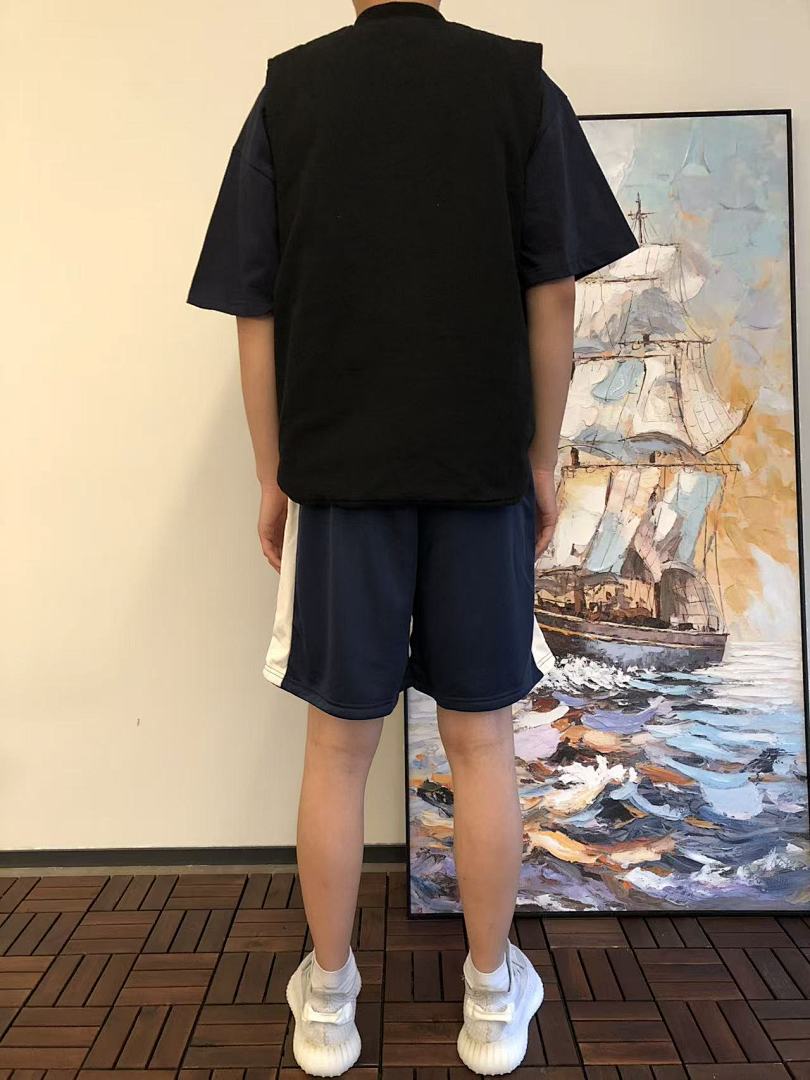 Other 179 C🔥RH🔥RTT COTTON VEST 88010901 (Im 176CM 58KG Iwear Size M In The Photo) - Image 4