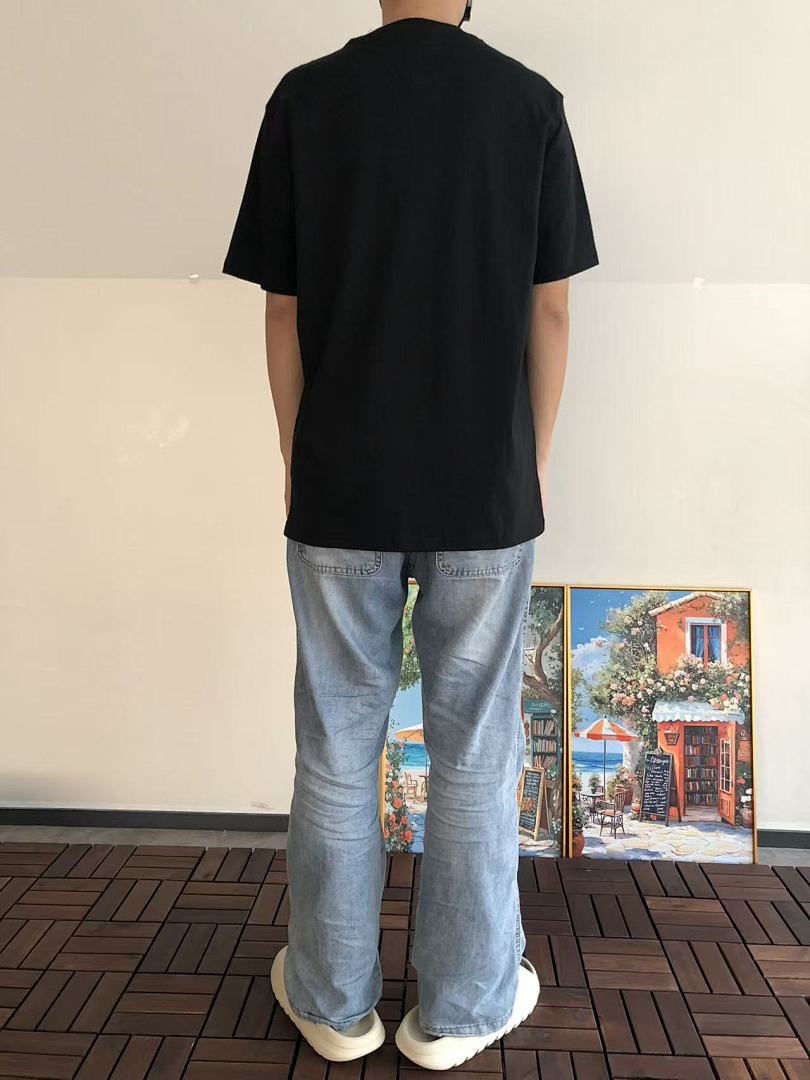 Other ~85 T 🔥🔥🔥 H🔥🔥🔥R T-SHIRT 22121551 (Im 170CM 60KG Iwear Size L In The Photo) - Image 4