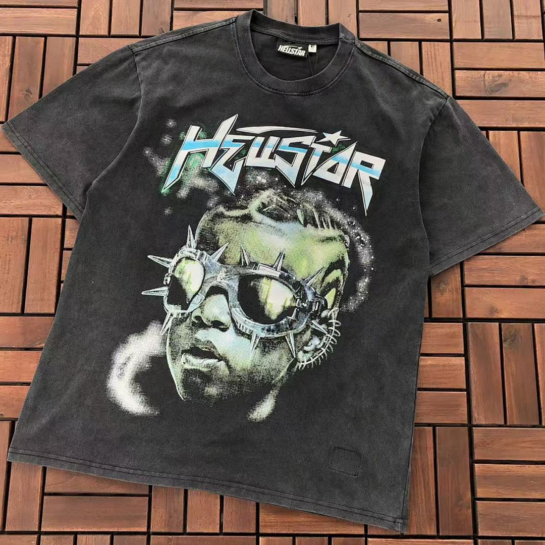 Other ~109 HELLSTAR T-SHIRT 55012925 (Im 185CM 80KG Iwear Size S In The Photo), photo 1