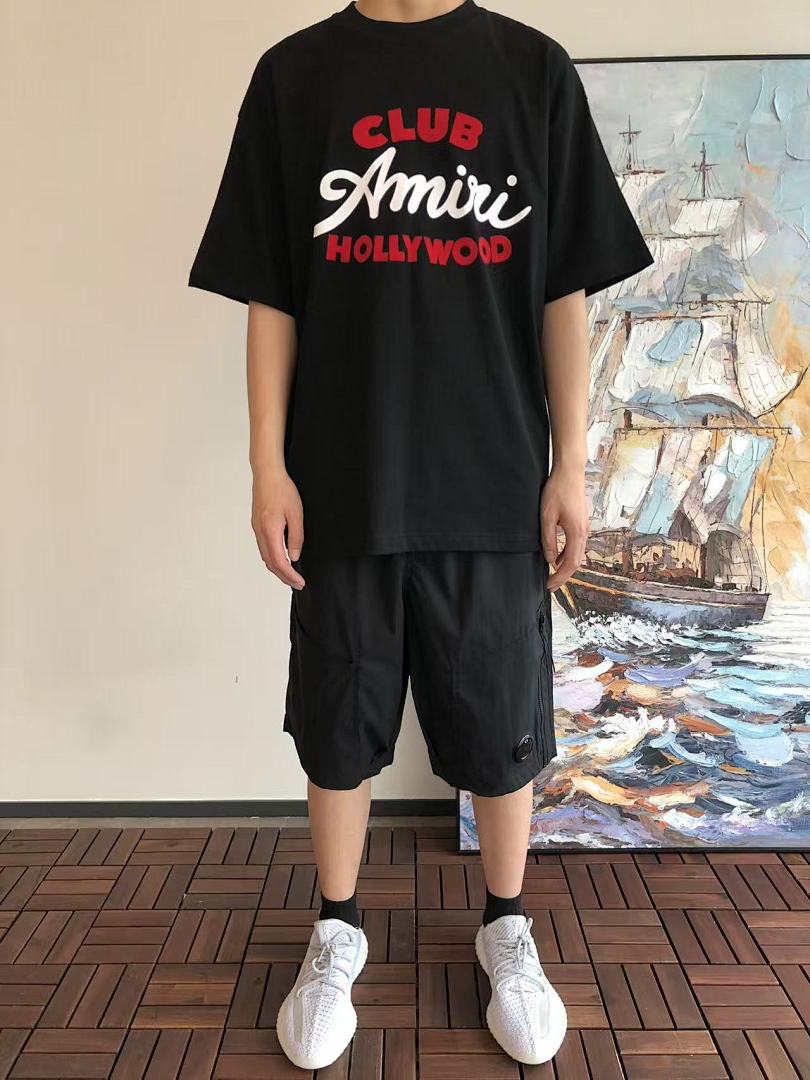 AMIRI ~99 AMIRI T-SHIRT 55030216 (Im 176CM 58KG Iwear Size L In The Photo) - Image 7