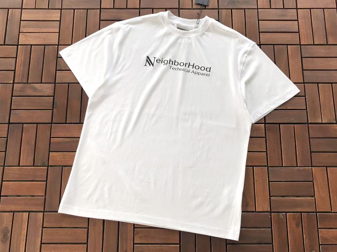 On Running ~ 109 NEIGHBORHOOD T-SHIRT 55072877 (Im 185CM 70KG Iwear Size L In The Photo) - Image 8