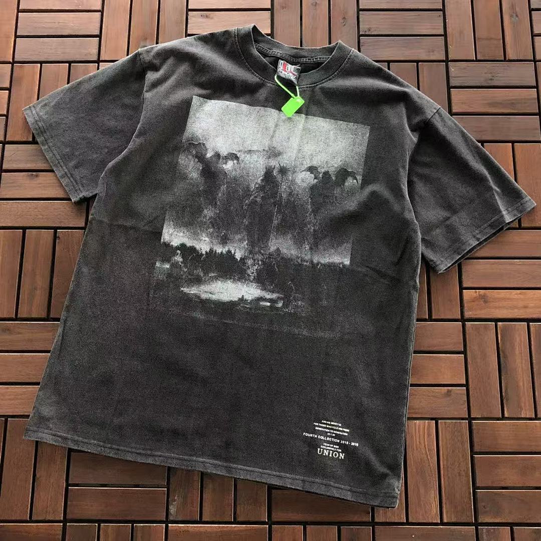 Other ~115 FOG&SAINT MICHAEL T-SHIRT 22091719 (Im 180CM 68KG Iwear Size M In The Photo), photo 1
