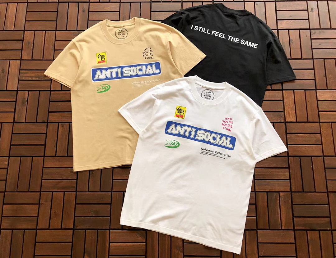 On Running ~88 ANTI SOCIAL CLUB T-SHIRT - Image 3