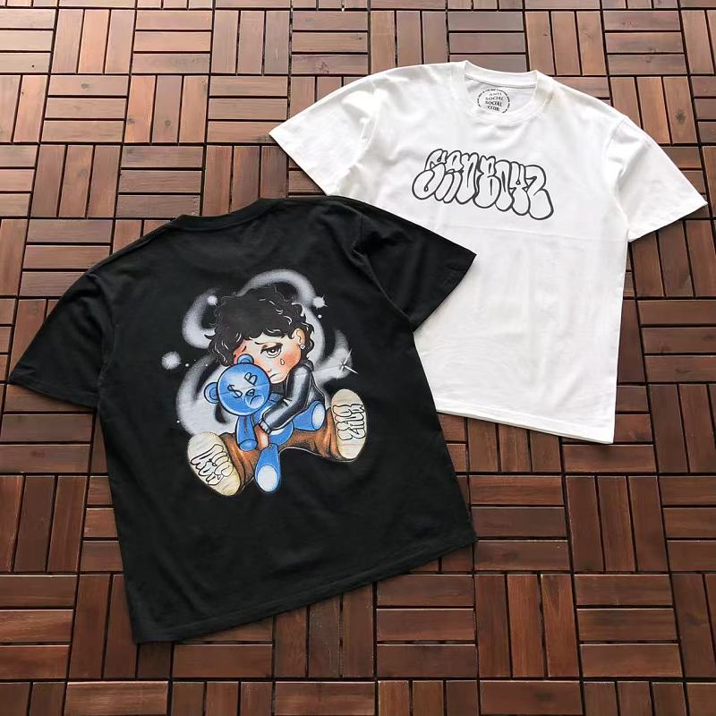 On Running ~ 85 ANTI SOCIAL CLUB T-SHIRT 55071615 (Im 185CM 70KG Iwear Size M In The Photo)