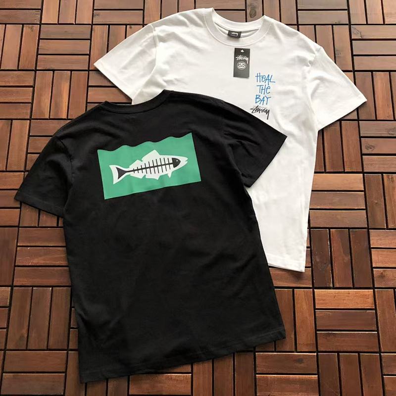 ~75 ST🔥S🔥Y T-SHIRT 33121063 (Im 180CM 68KG Iwear Size L In The Photo), photo 1