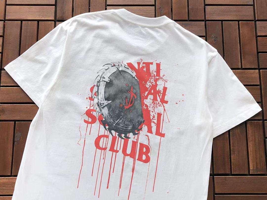 On Running ~85 ANTI SOCIAL CLUB T-SHIRT 11092866 (Im 180CM 68KG Iwear Size M In The Photo) - Image 15