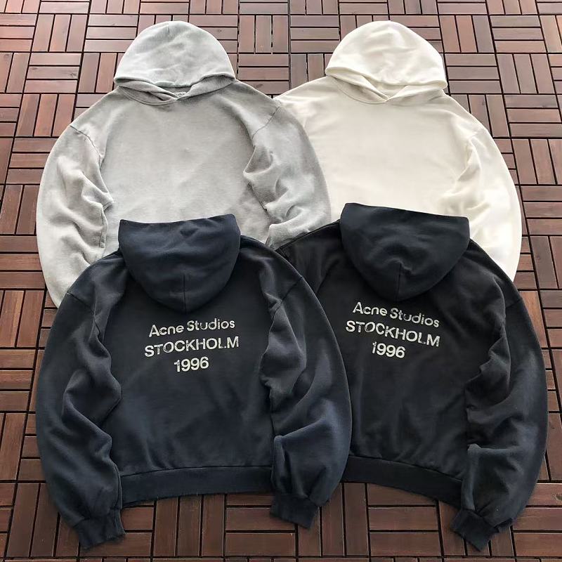 ~268 ACNE STUDIOS HOODIE 77081906 (Im 185CM 80KG Iwear Size M In The Photo), photo 1