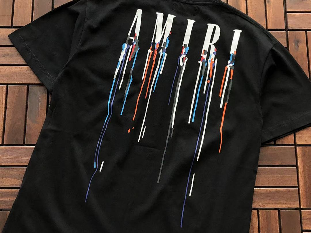 AMIRI ~85 AMIRI T-SHIRT 33112383 (Im 176CM 58KG Iwear Size M In The Photo) - Image 17