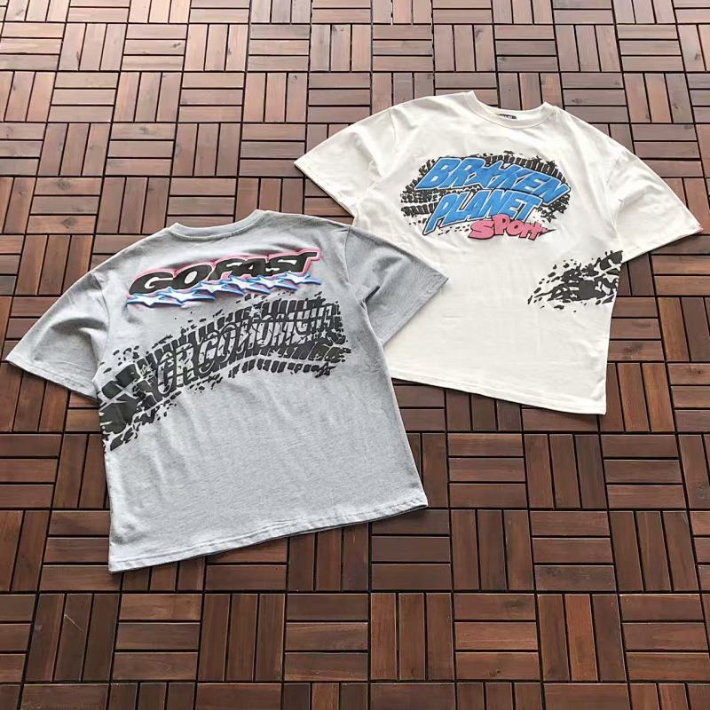 Other ~95 BROKEN PLANET T-SHIRT 55030203 (Im 176CM 58KG Iwear Size S In The Photo), photo 1