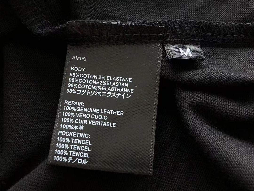 Other ~85 AMIRI T-SHIRT 77012540 (Im 176CM 58KG Iwear Size M In The Photo) - Image 21