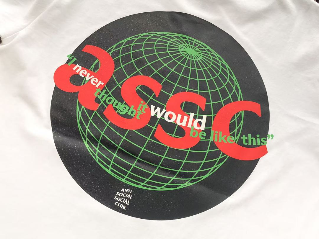On Running ~85 ANTI SOCIAL CLUB T-SHIRT 55041708 (Im 180CM 68KG Iwear Size M In The Photo) - Image 12