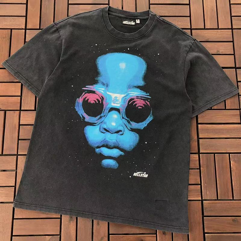 ~109 HELLSTAR T-SHIRT 55012908 (Im 185CM 80KG Iwear Size S In The Photo), photo 1