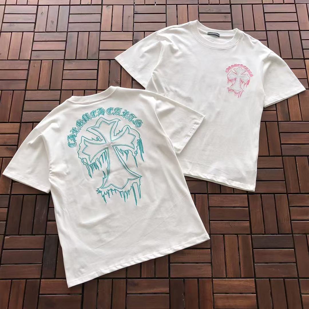 Chanel ~109 CH🔥OM🔥 HE🔥RTS T-SHIRT 77061019 (Im 185CM 70KG Iwear Size M In The Photo), photo 1