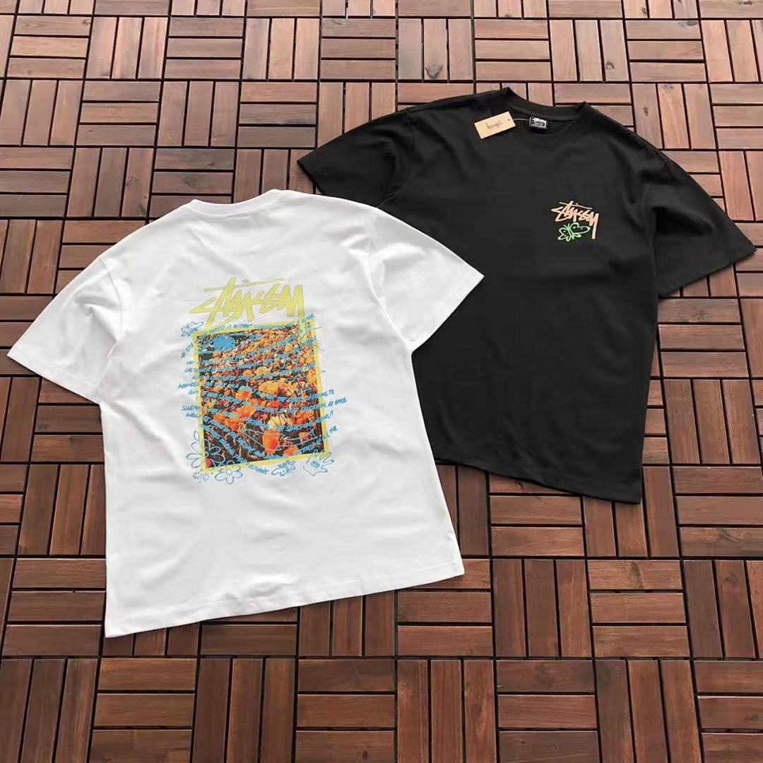 Other ~79 ST🔥S🔥Y T-SHIRT 77011202 (Im 185CM 70KG Iwear Size M In The Photo), photo 1