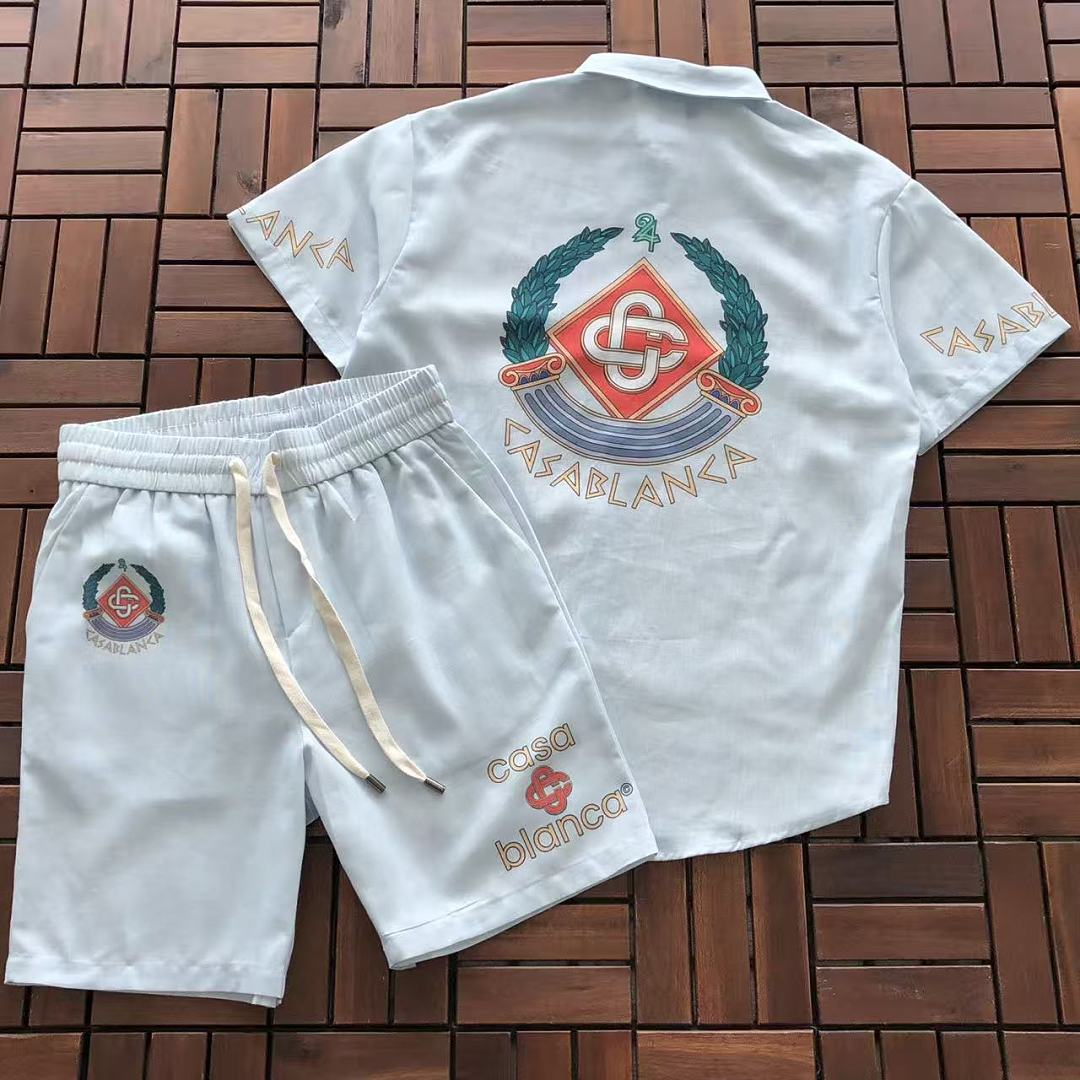 ~215 C🔥S🔥BL🔥🔥C🔥 T-SHIRT SHIRT SHORTS 55061268 (Im 185CM 70KG Iwear Size L In The Photo), photo 1