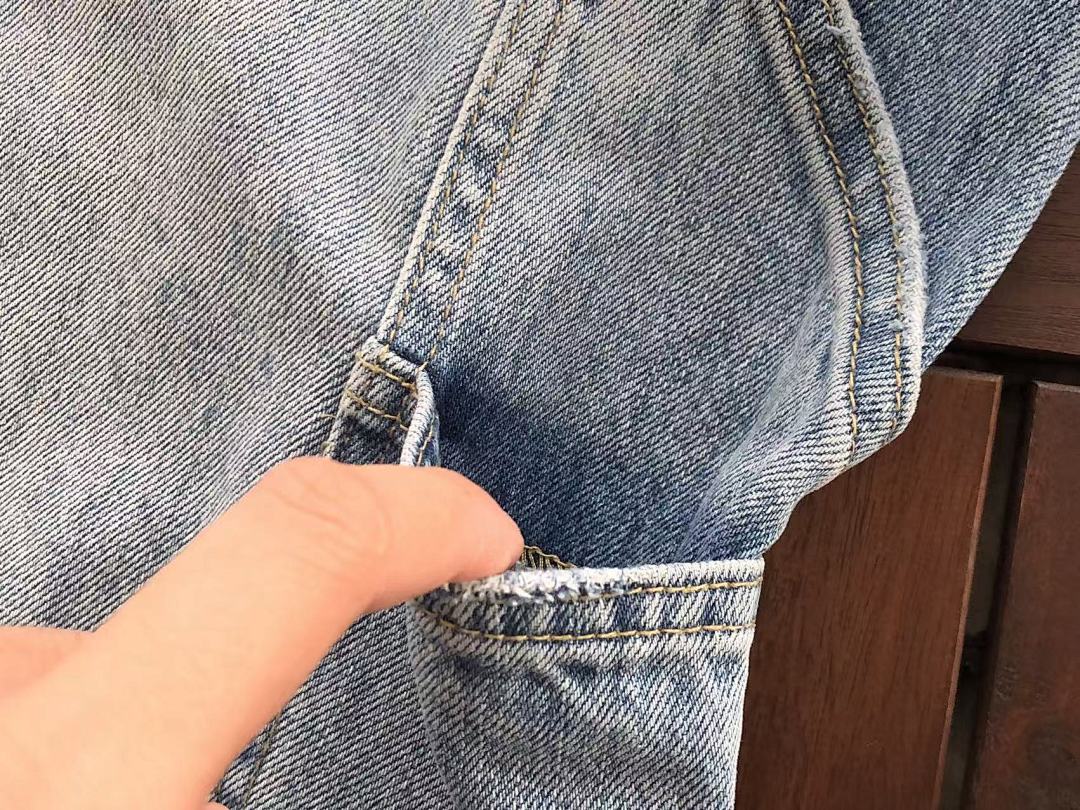 Other ~195 C🔥RH🔥RTT JEANS 66012748 (Im 185CM 80KG Iwear Size M In The Photo) - Image 12