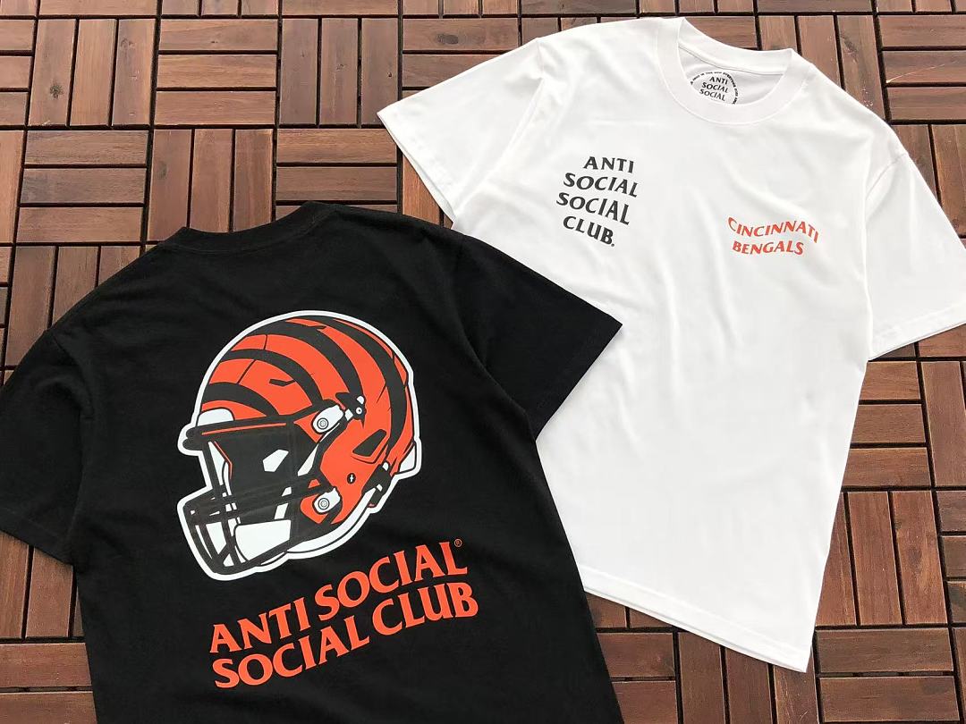 On Running ~85 ANTI SOCIAL CLUB T-SHIRT 55051879 (Im 185CM 70KG Iwear Size M In The Photo) - Image 6