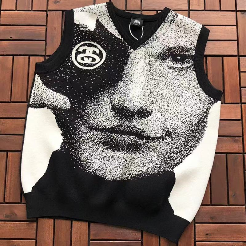 ~139 ST🔥S🔥Y VEST SWEATER 22091442 (Im 180CM 68KG Iwear Size M In The Photo), photo 1