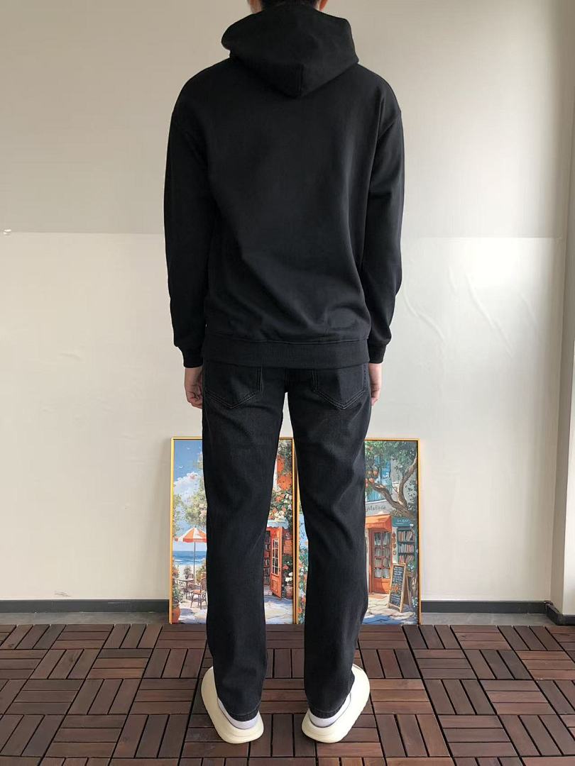 AMIRI ~135 AMIRI HOODIE 33111706 (Im 185CM 80KG Iwear Size M In The Photo) - Image 4