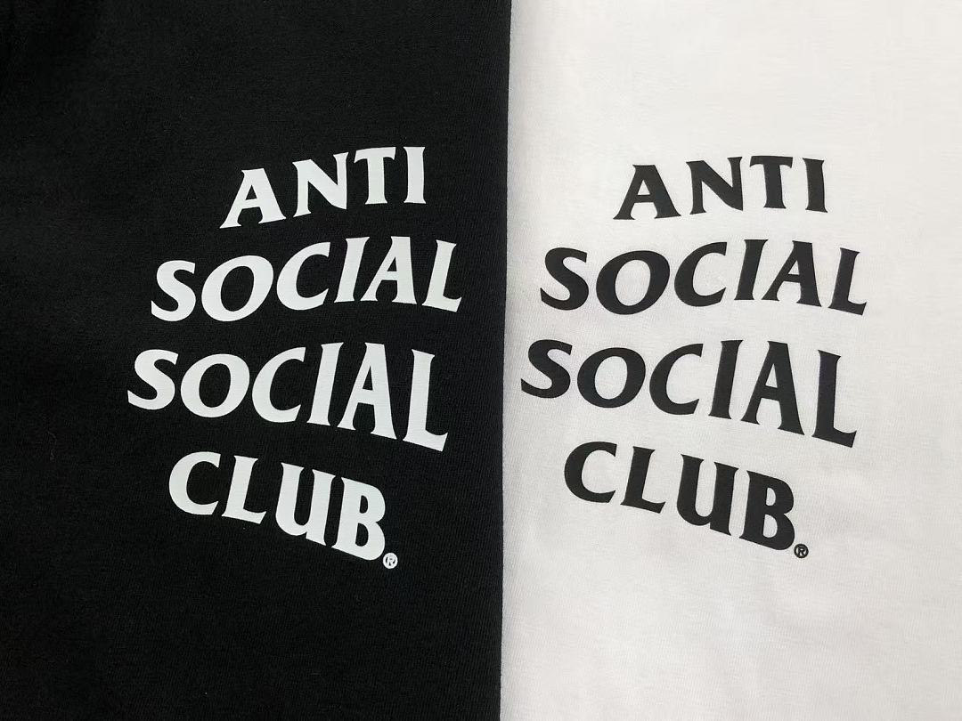 On Running ~ 85 ANTI SOCIAL CLUB T-SHIRT 55051895 (Im 185CM 70KG Iwear Size M In The Photo) - Image 10