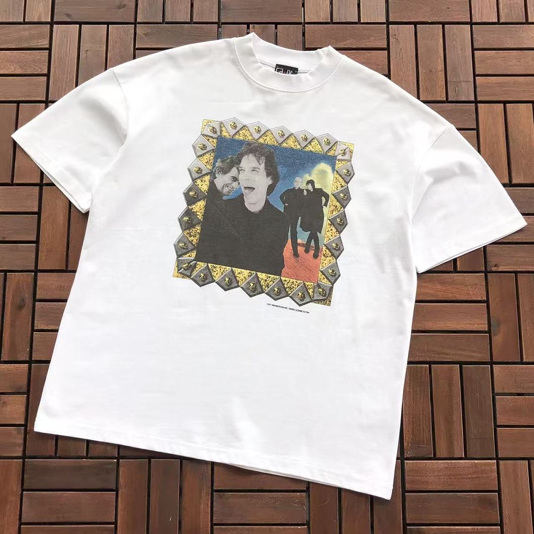 Chanel ~ 99 SAINT MICHAEL T-SHIRT 55051533 (Im 185CM 80KG Iwear Size S In The Photo), photo 1