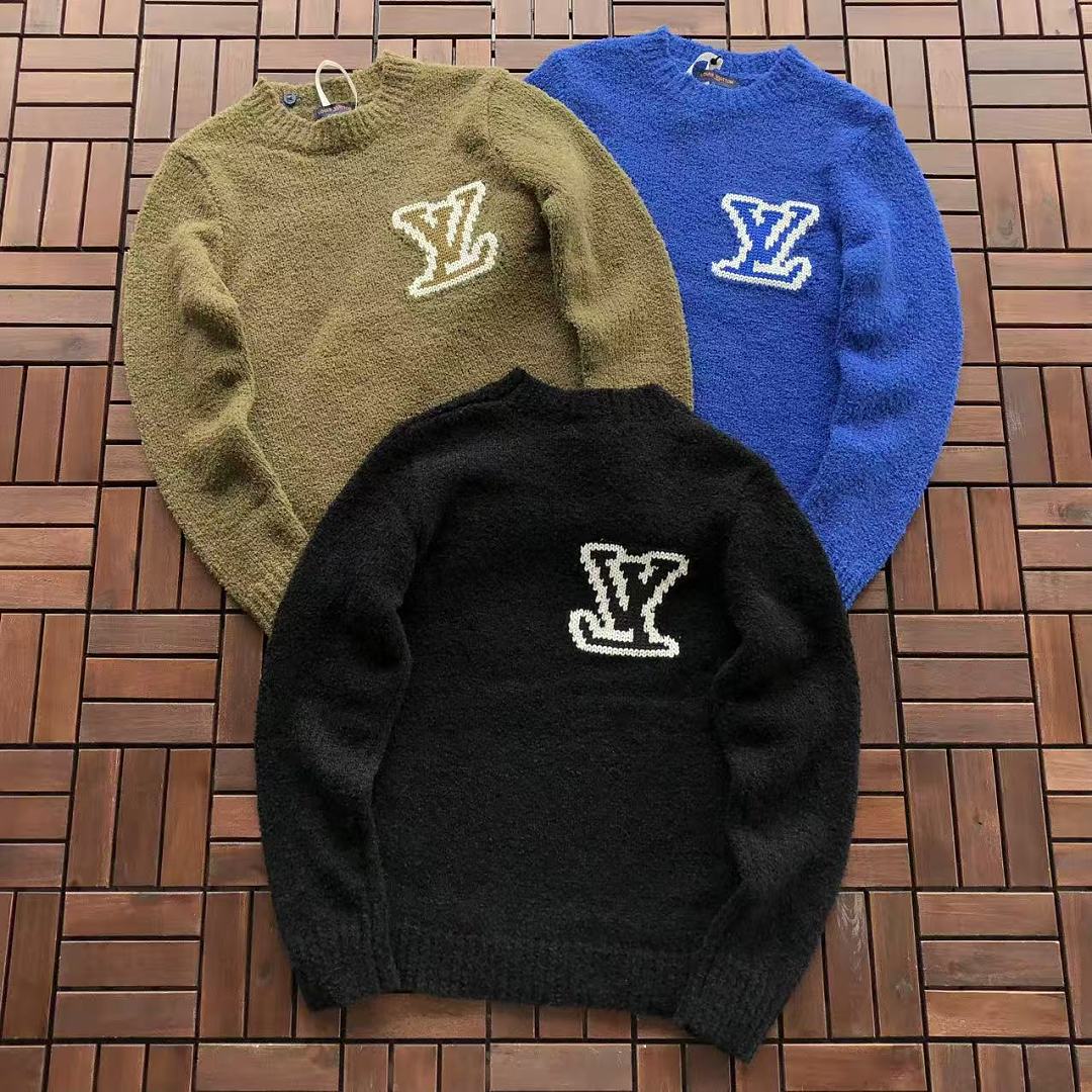 ~169 L🔥SWEATER 77082107 (Im 180CM 68KG Iwear Size M In The Photo), photo 1